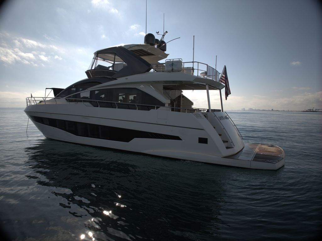60ft Azimut "Fly IT AIN’T EASY"