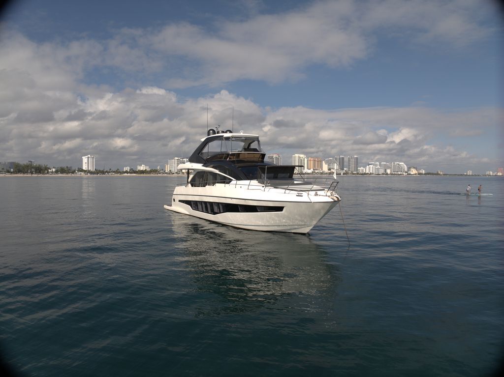 60ft Azimut "Fly IT AIN’T EASY"