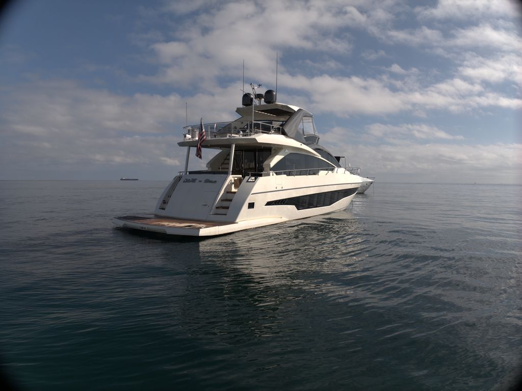 60ft Azimut "Fly IT AIN’T EASY"