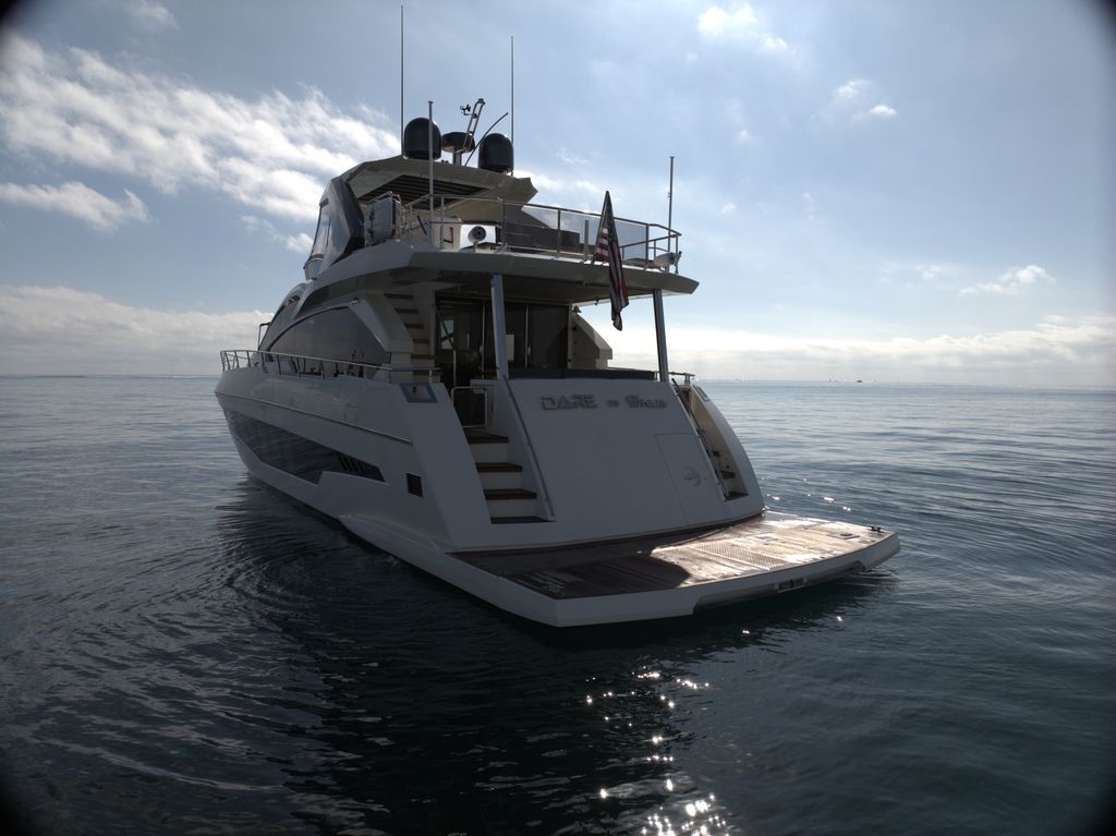 60ft Azimut "Fly IT AIN’T EASY"