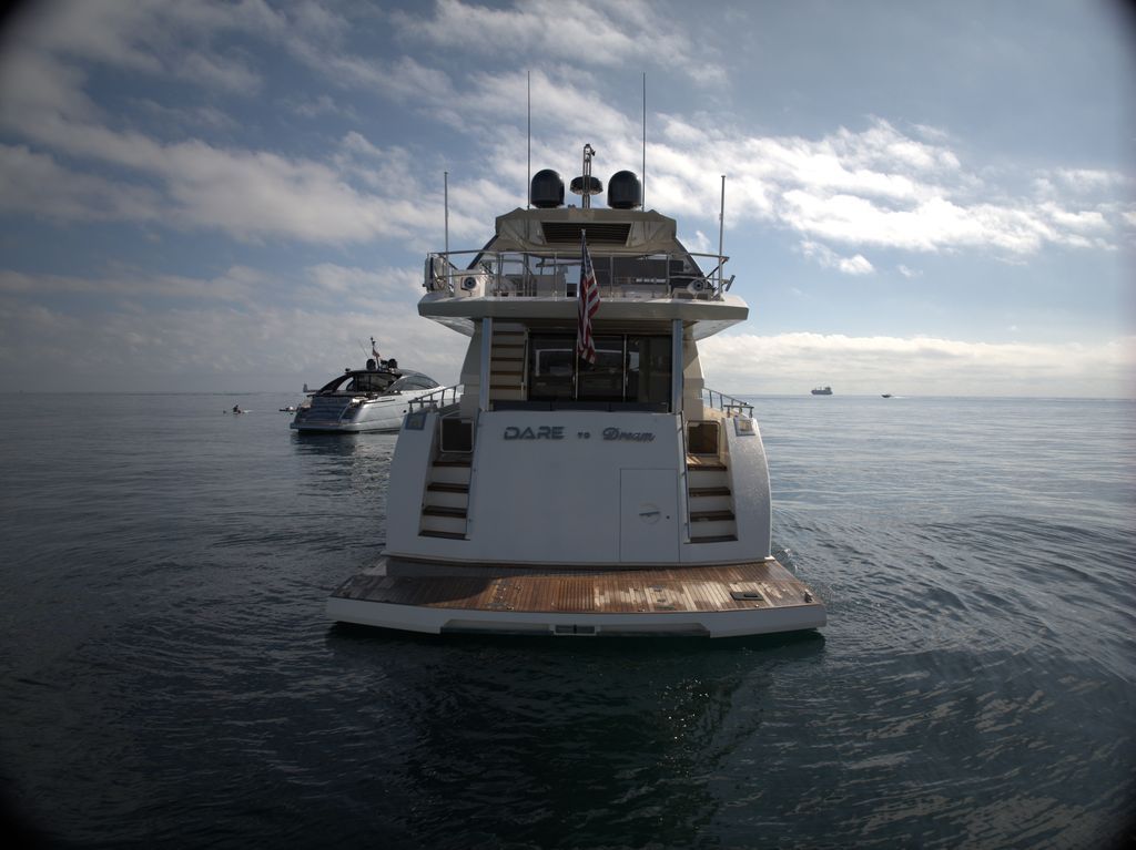 60ft Azimut "Fly IT AIN’T EASY"