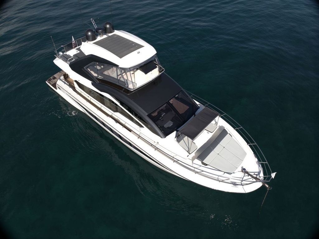60ft Azimut "Fly IT AIN’T EASY"