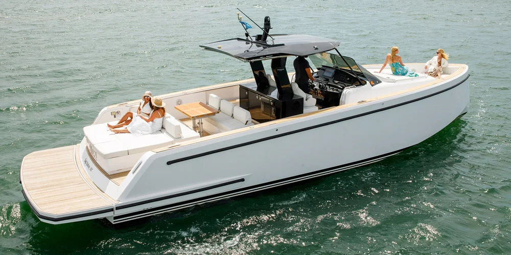 43ft 2021 Pardo + Seabob