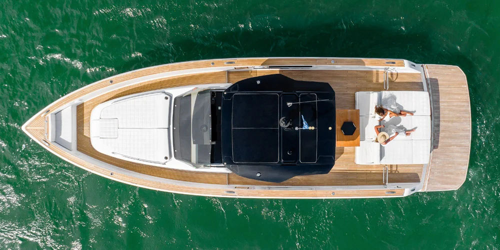 43ft 2021 Pardo + Seabob