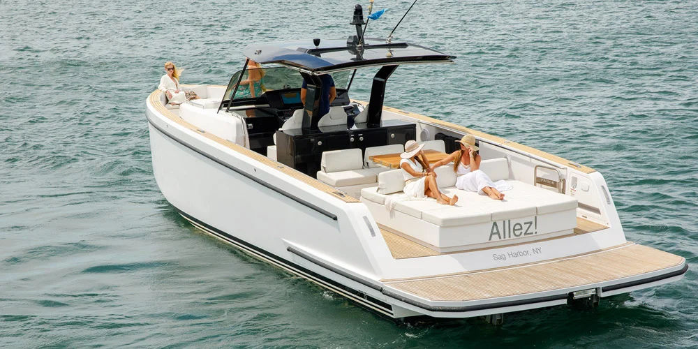43ft 2021 Pardo + Seabob