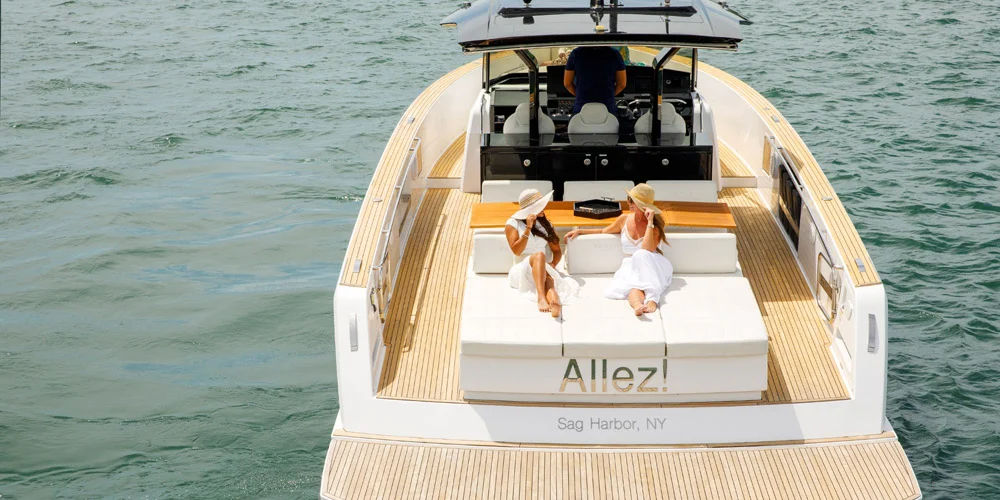 43ft 2021 Pardo + Seabob