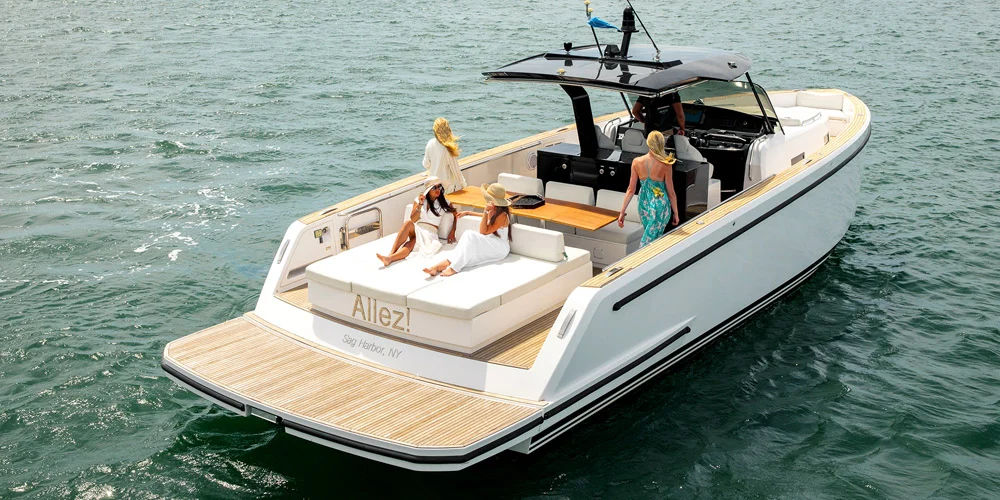 43ft 2021 Pardo + Seabob