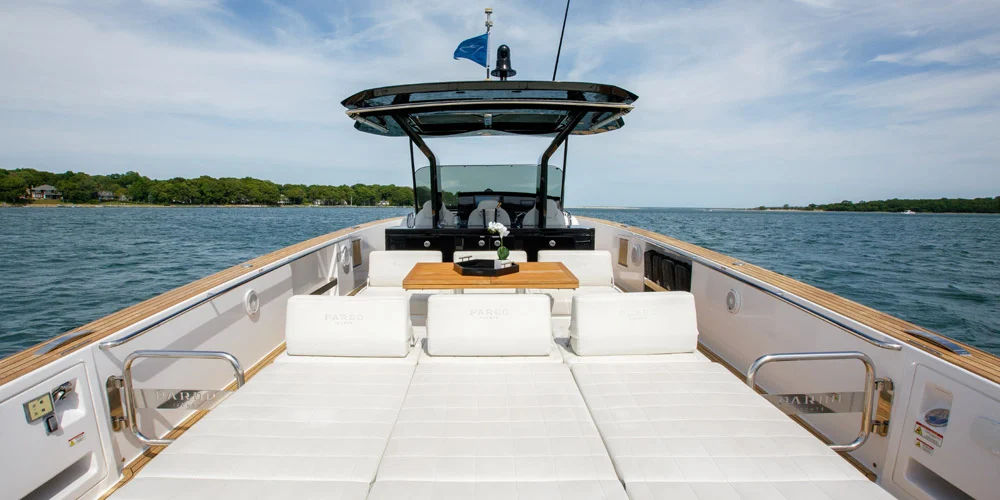 43ft 2021 Pardo + Seabob
