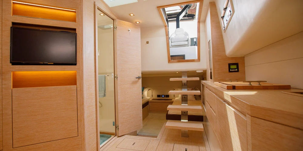 43ft 2021 Pardo + Seabob