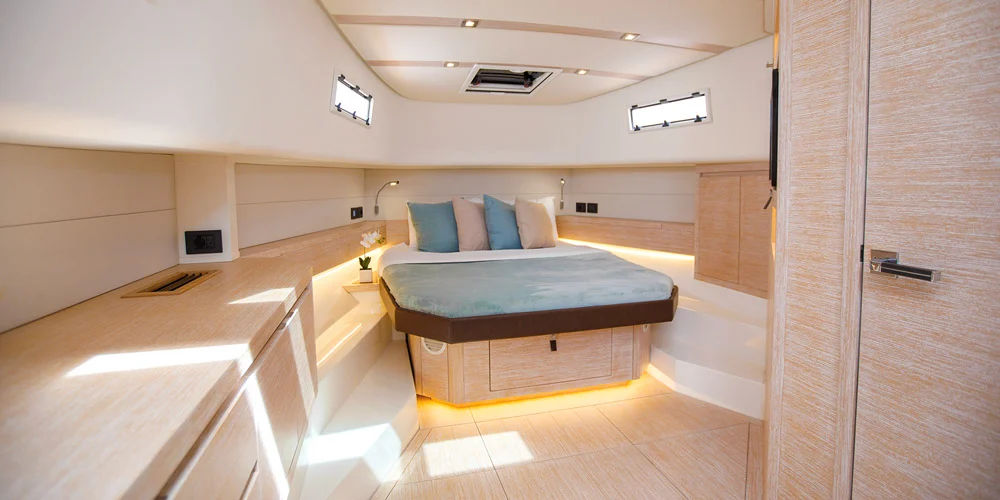 43ft 2021 Pardo + Seabob