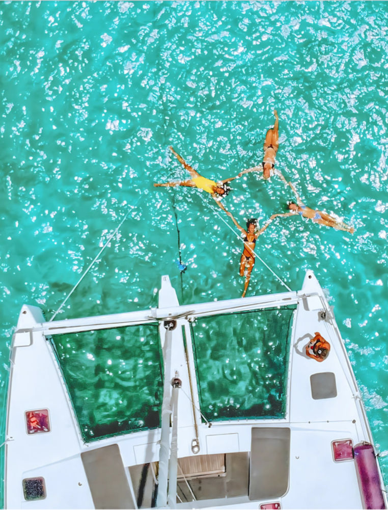 56ft Lagoon Catamaran