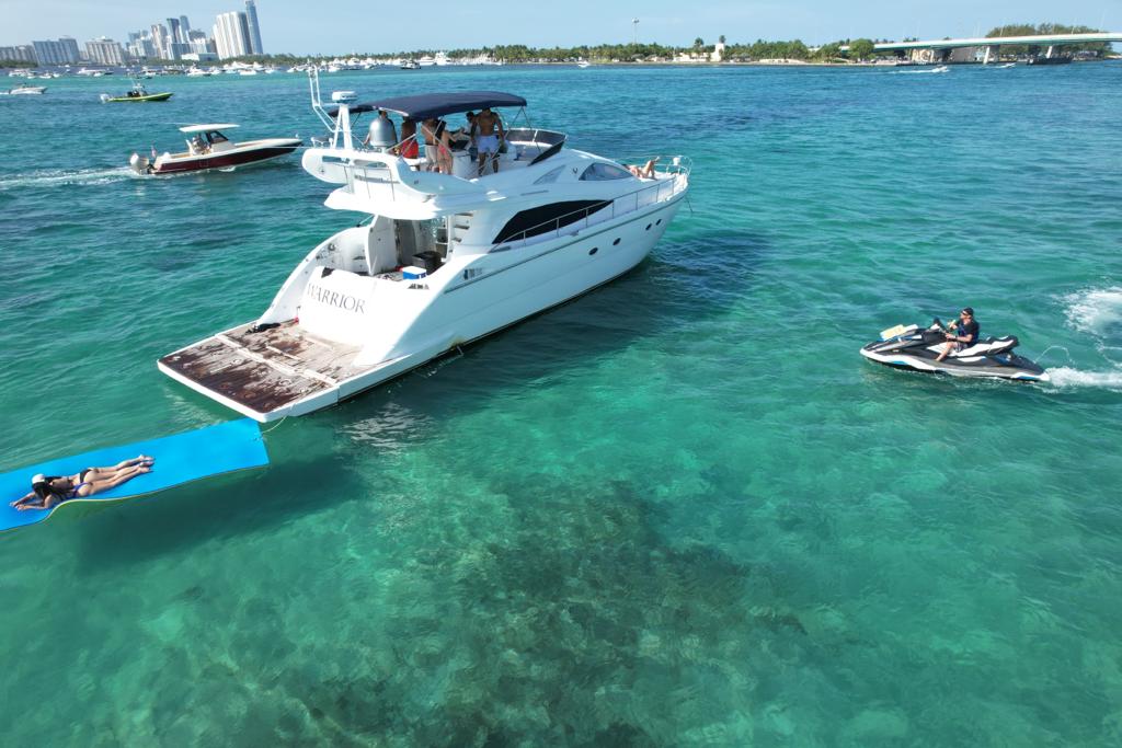 65ft Aicon “Warrior” Flybridge