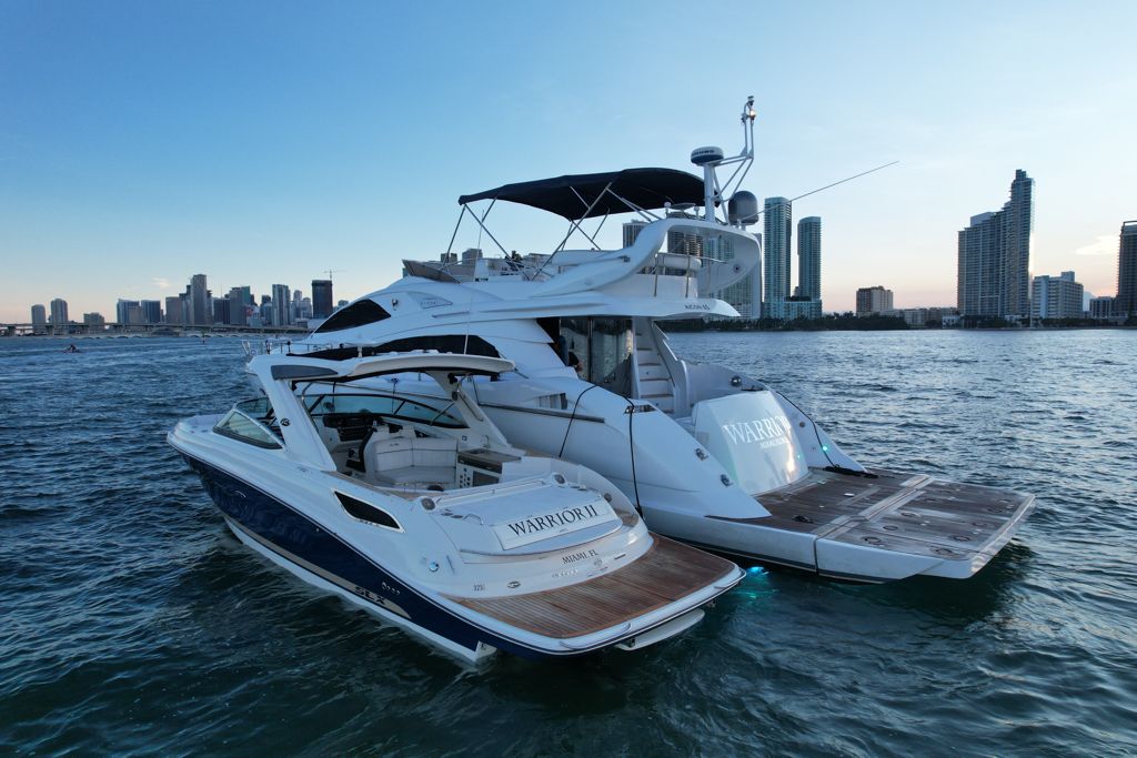 65ft Aicon “Warrior” Flybridge