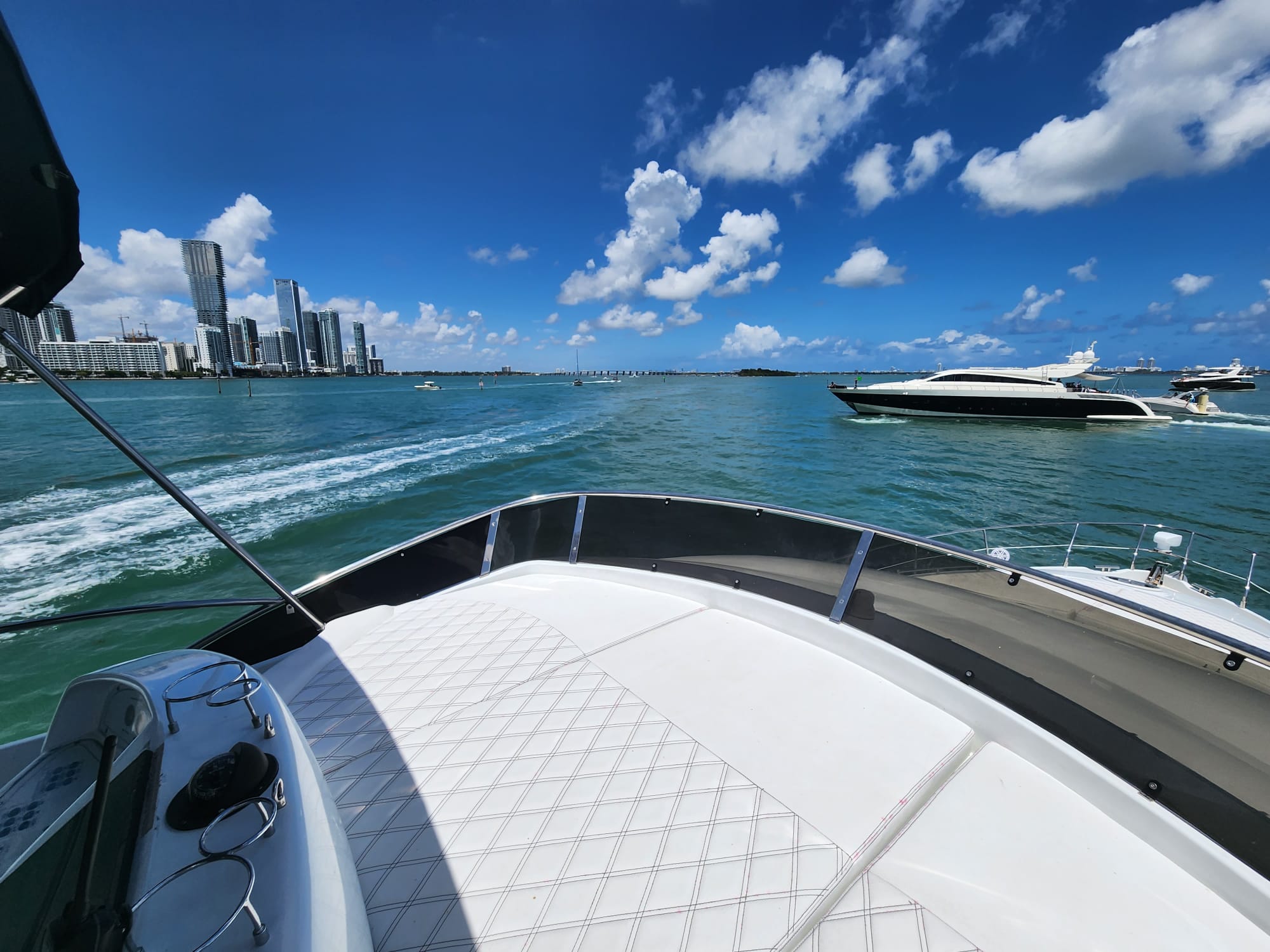 65ft Aicon “Warrior” Flybridge