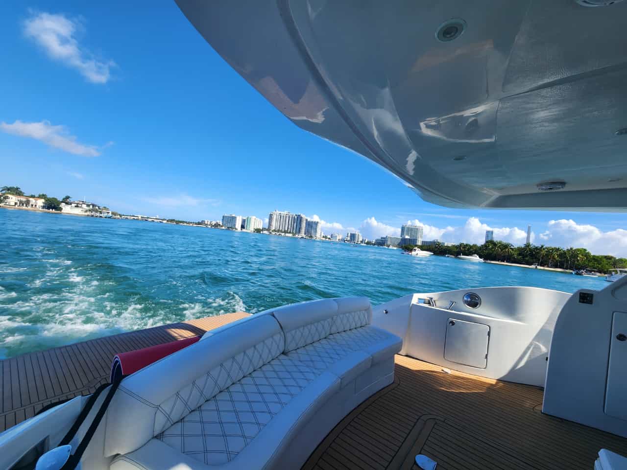 65ft Aicon “Warrior” Flybridge