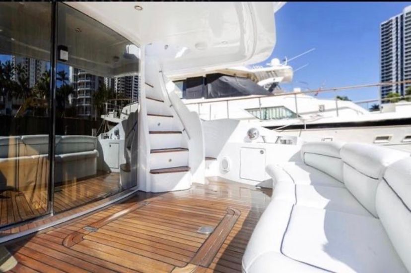 65ft Aicon “Warrior” Flybridge