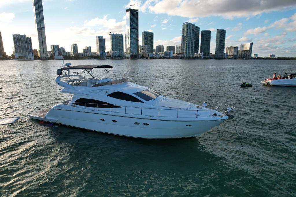 65ft Aicon “Warrior” Flybridge