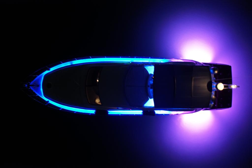 65ft Aicon “Warrior” Flybridge