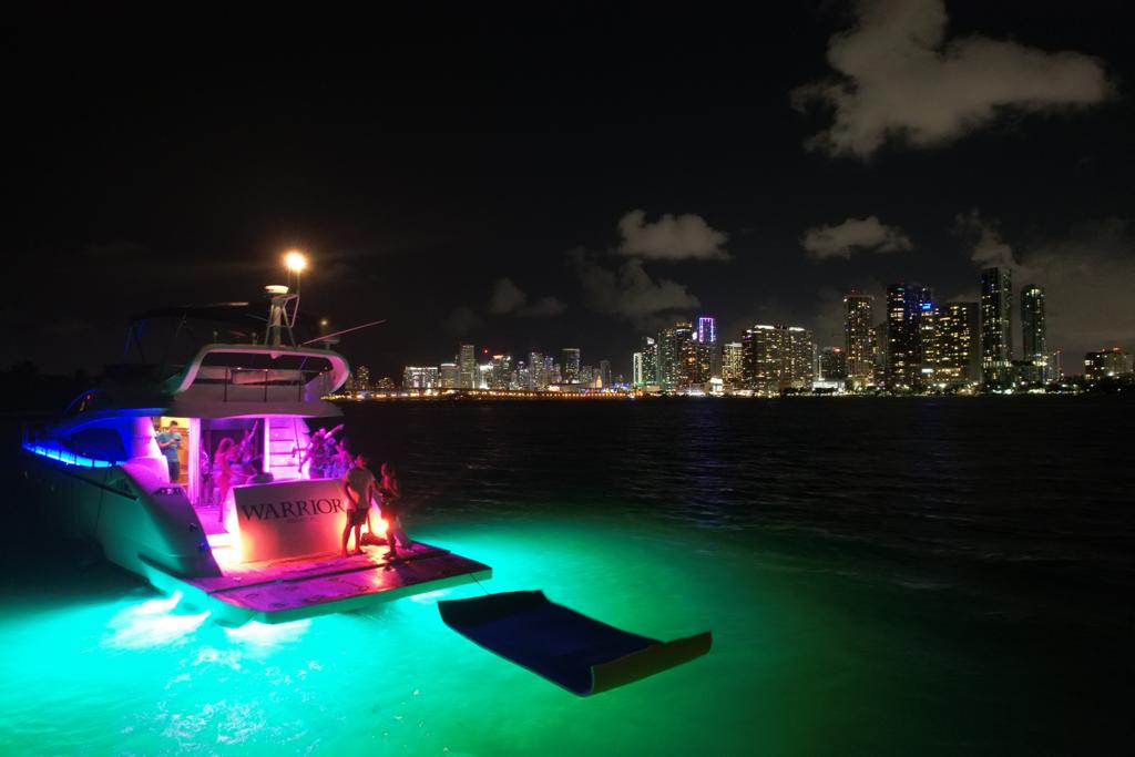 65ft Aicon “Warrior” Flybridge