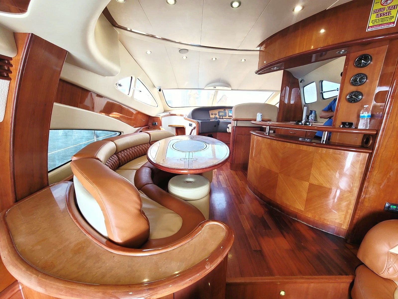 65ft Aicon “Warrior” Flybridge