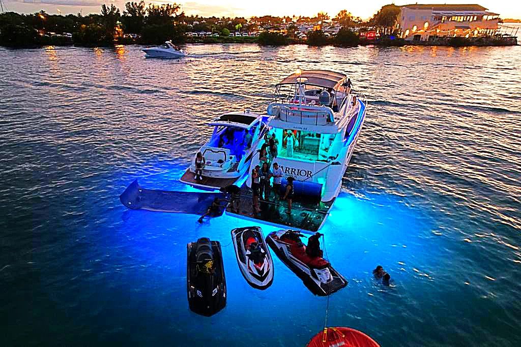 65ft Aicon “Warrior” Flybridge