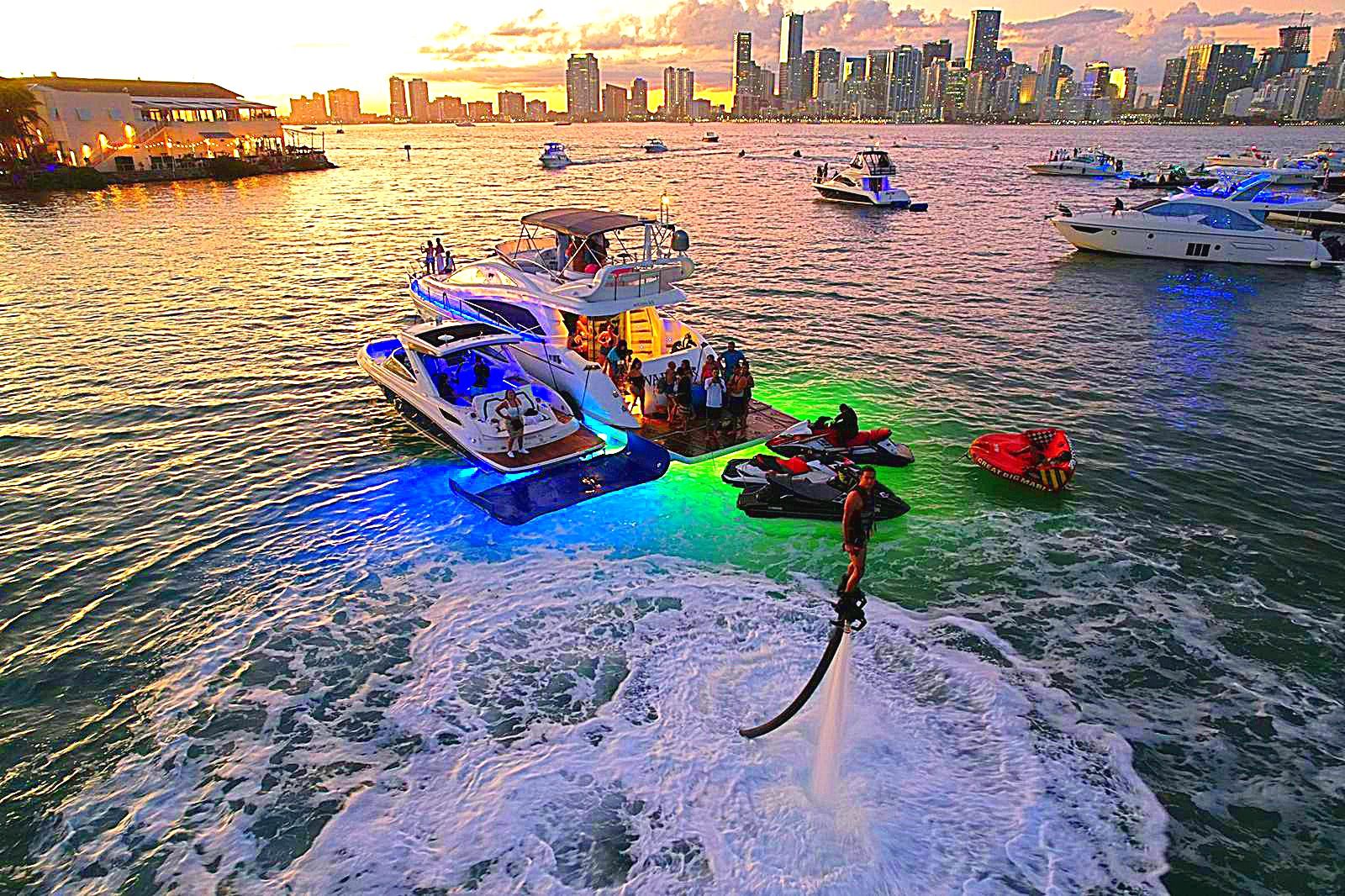 65ft Aicon “Warrior” Flybridge