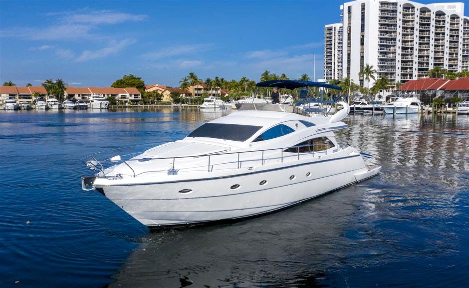 65ft Aicon “Warrior” Flybridge