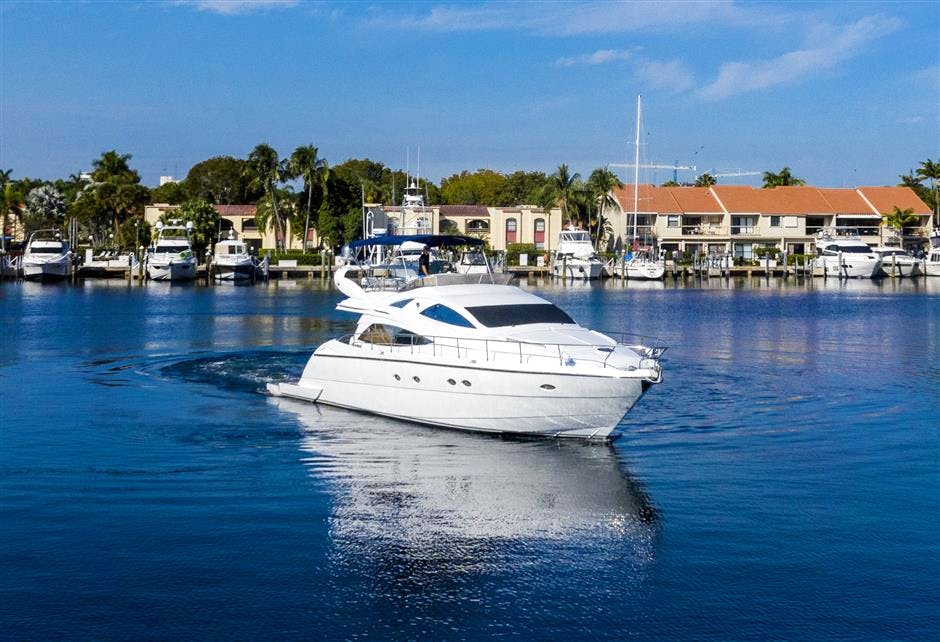 65ft Aicon “Warrior” Flybridge