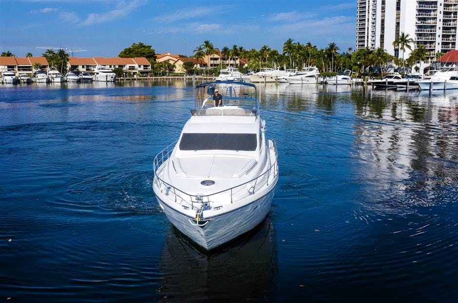 65ft Aicon “Warrior” Flybridge
