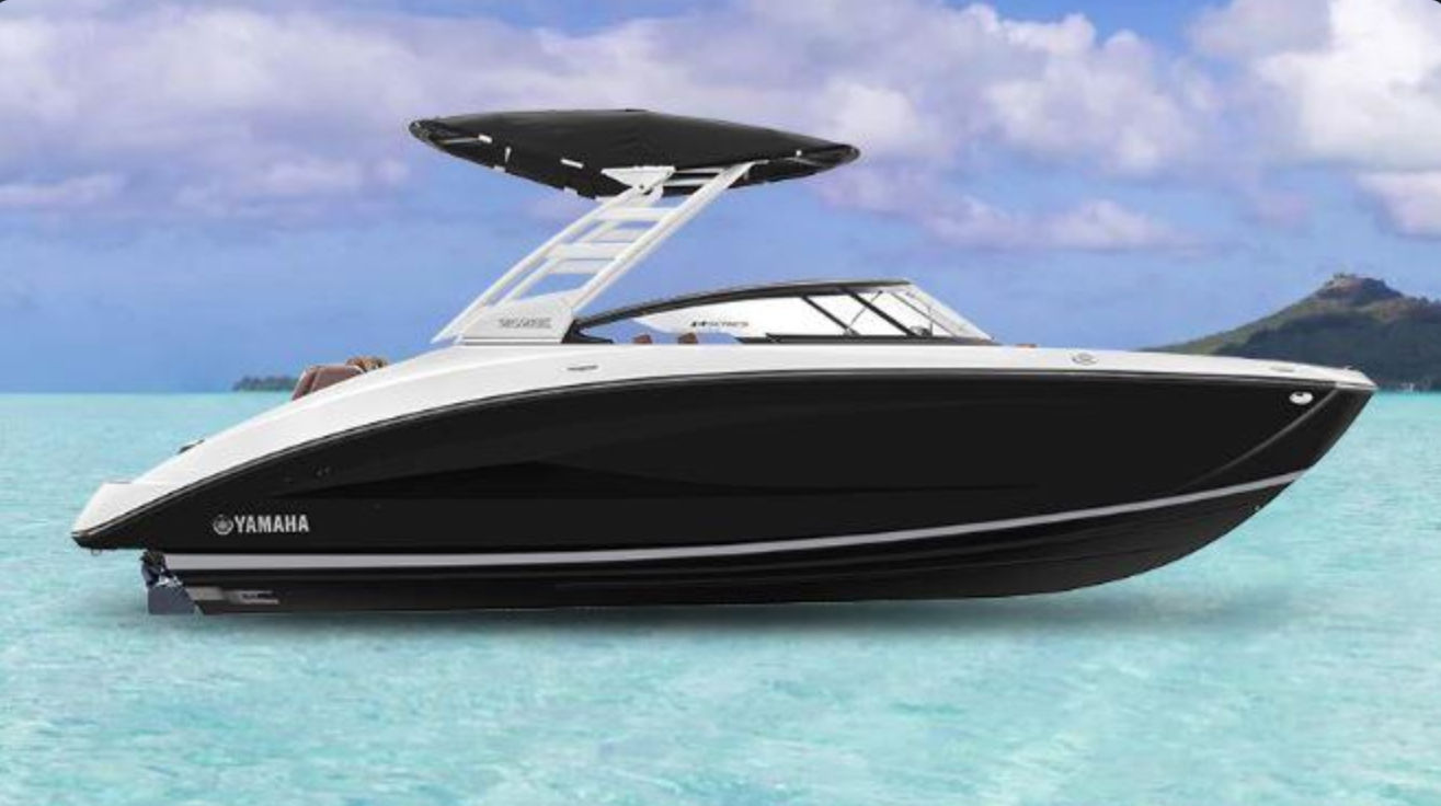 25ft Yamaha