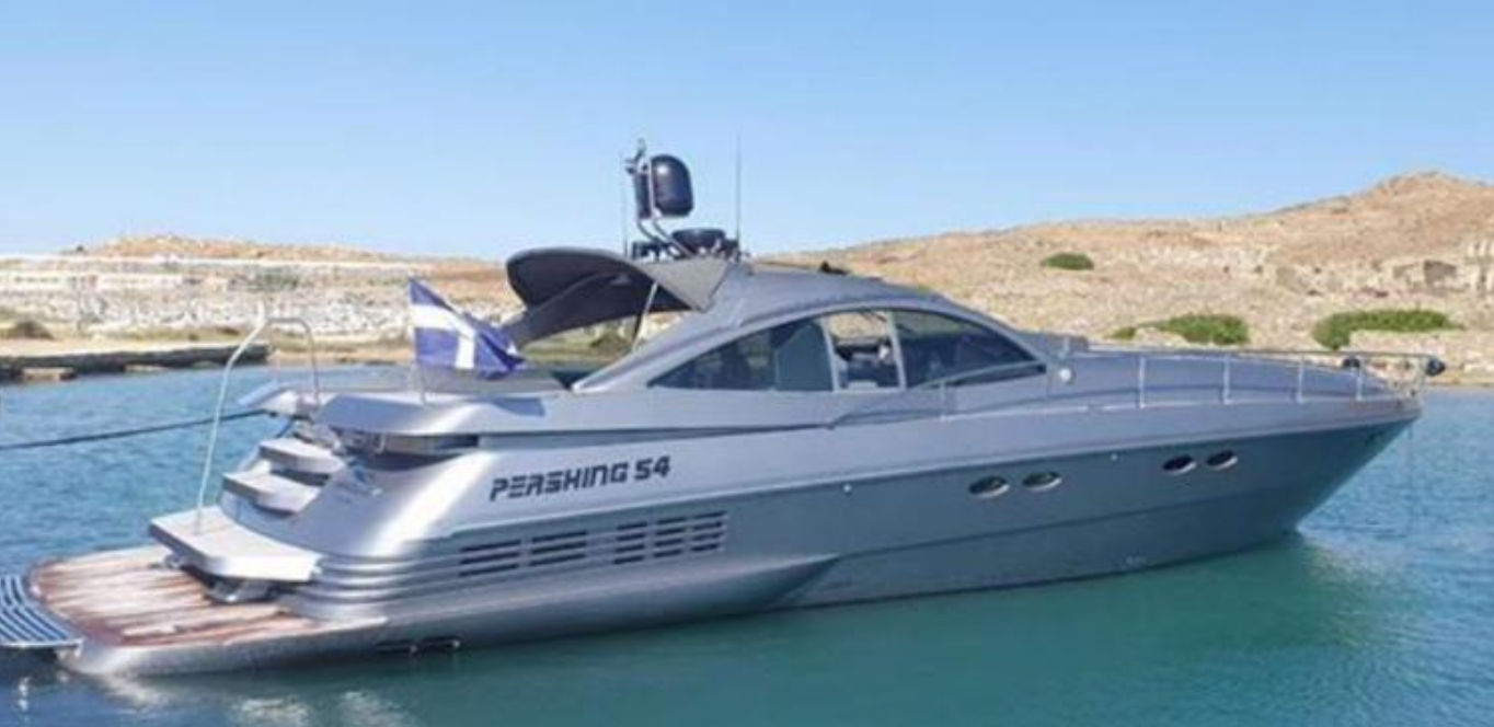 54ft Pershing