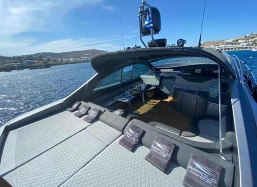54ft Pershing