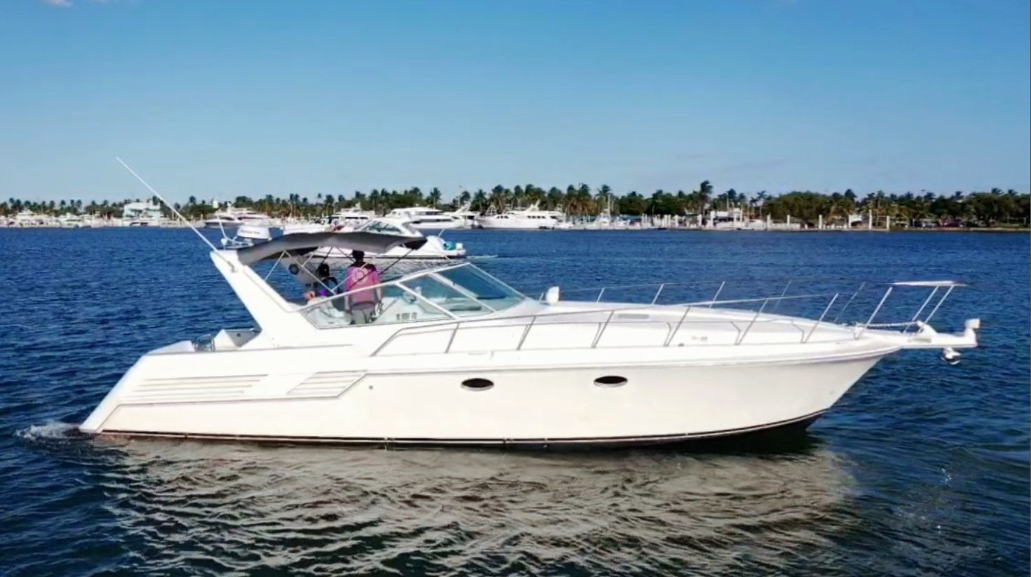 45ft Cruiser Yacht