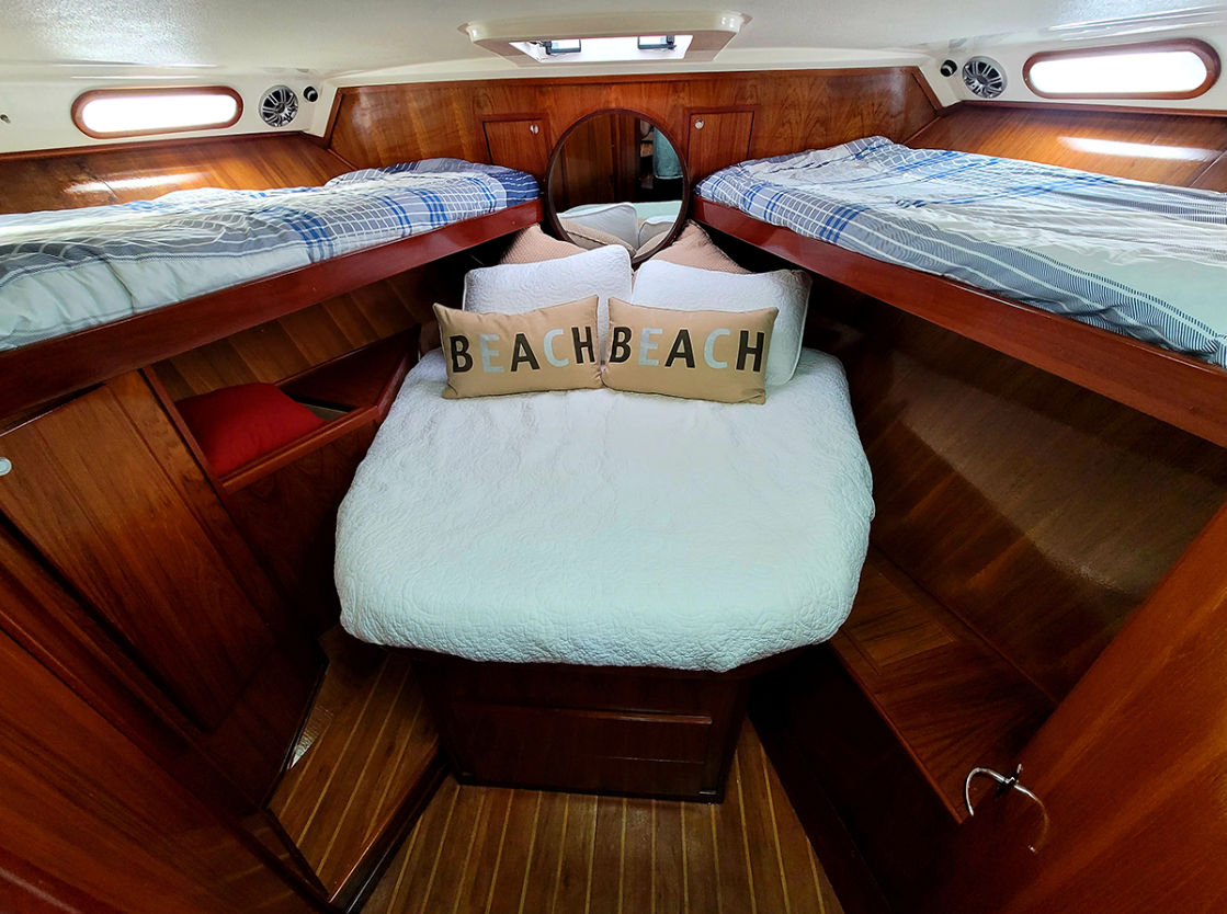 45ft Cruiser Yacht