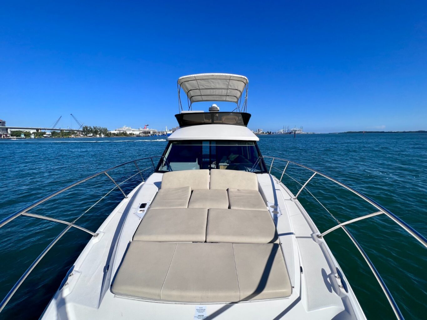 43' Regal + Water Toys