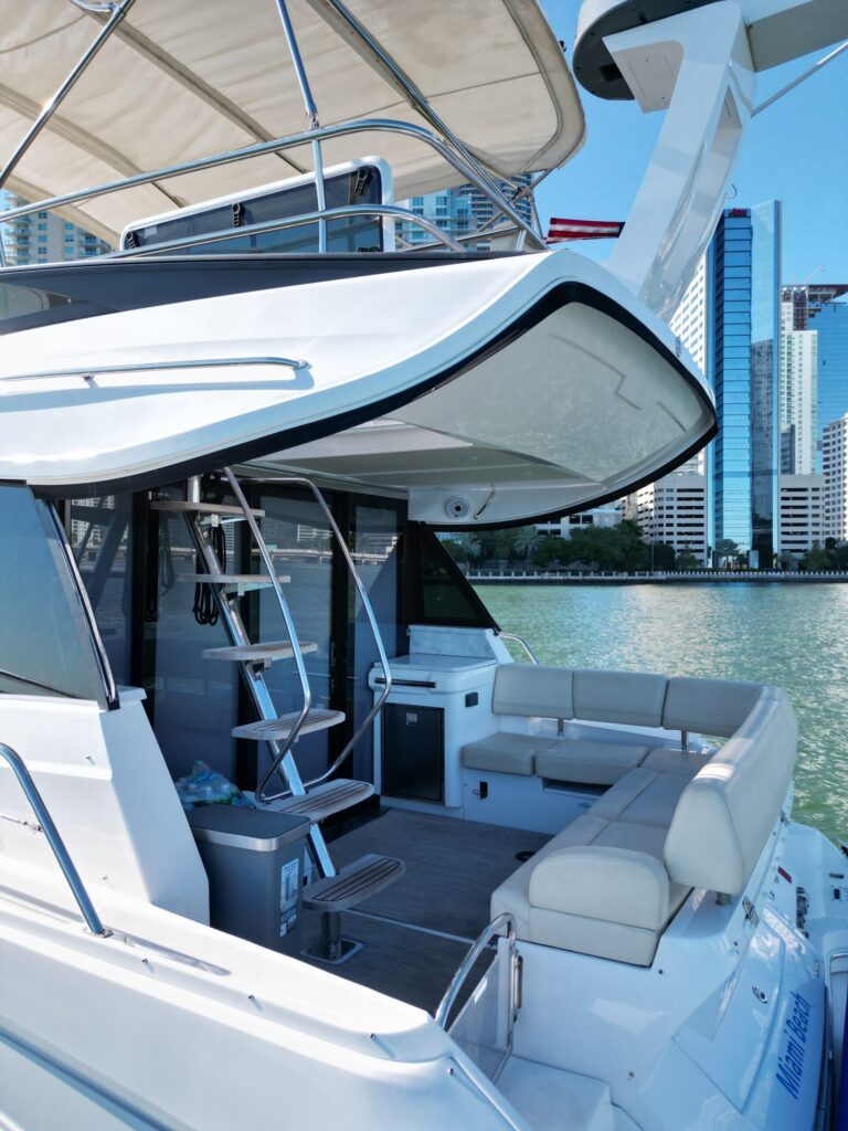 43' Regal + Water Toys