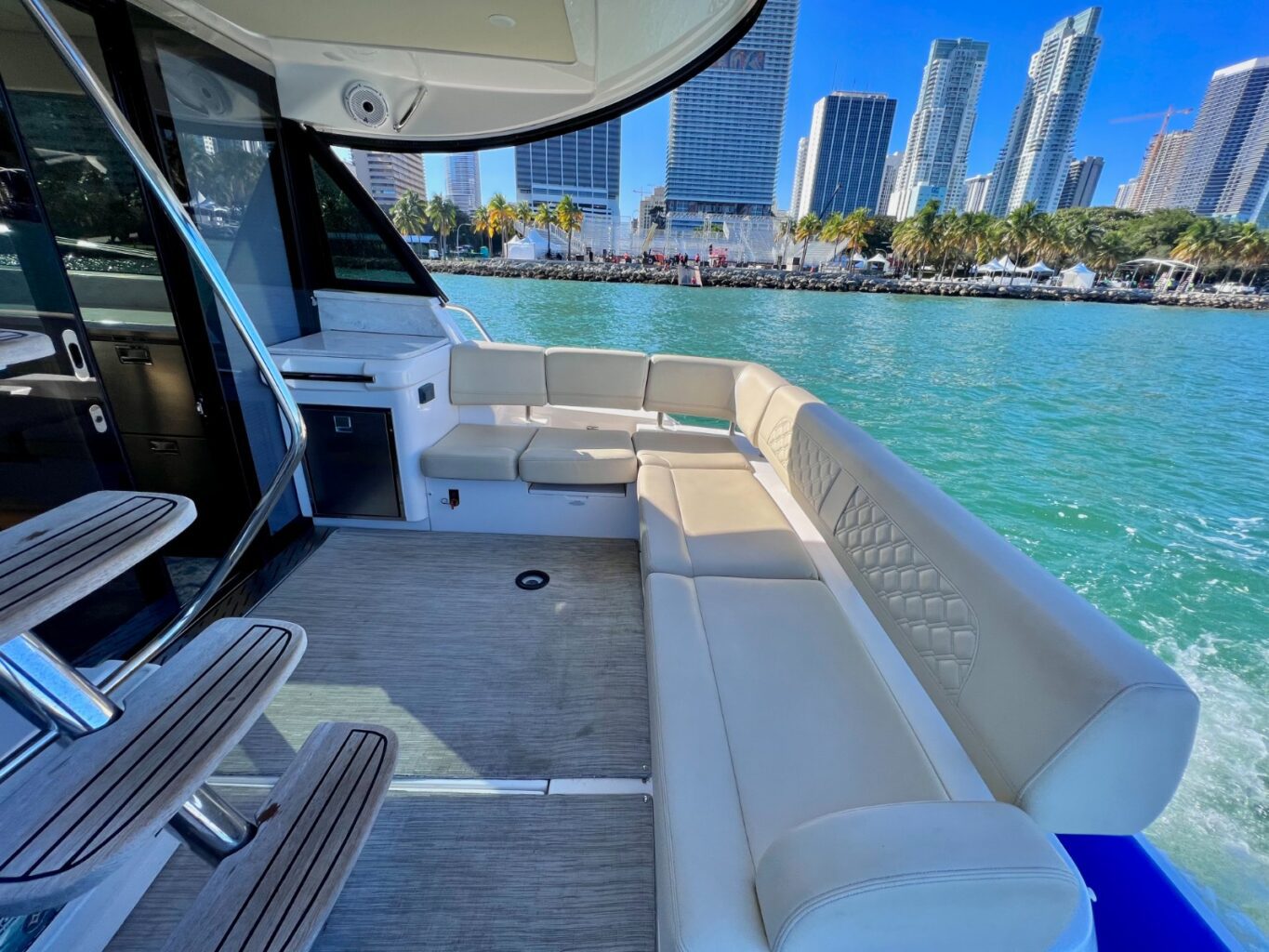 43' Regal + Water Toys