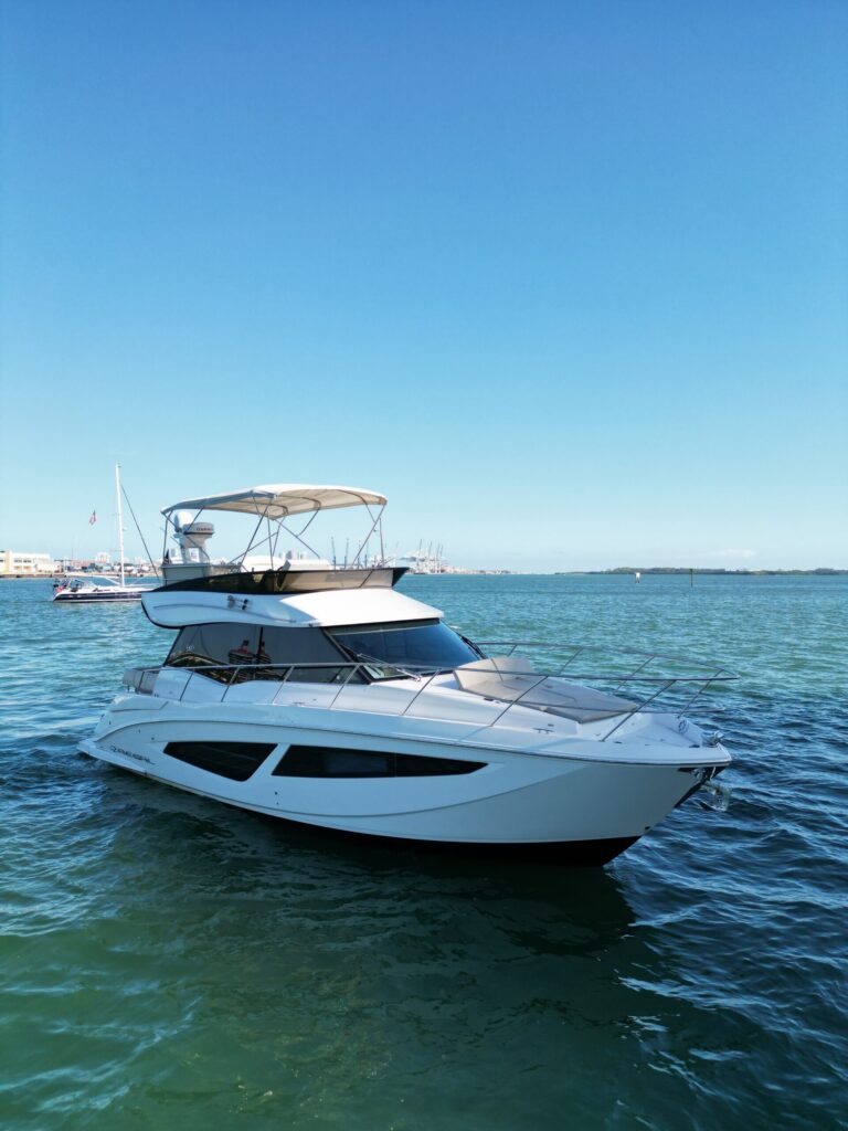 43' Regal + Water Toys
