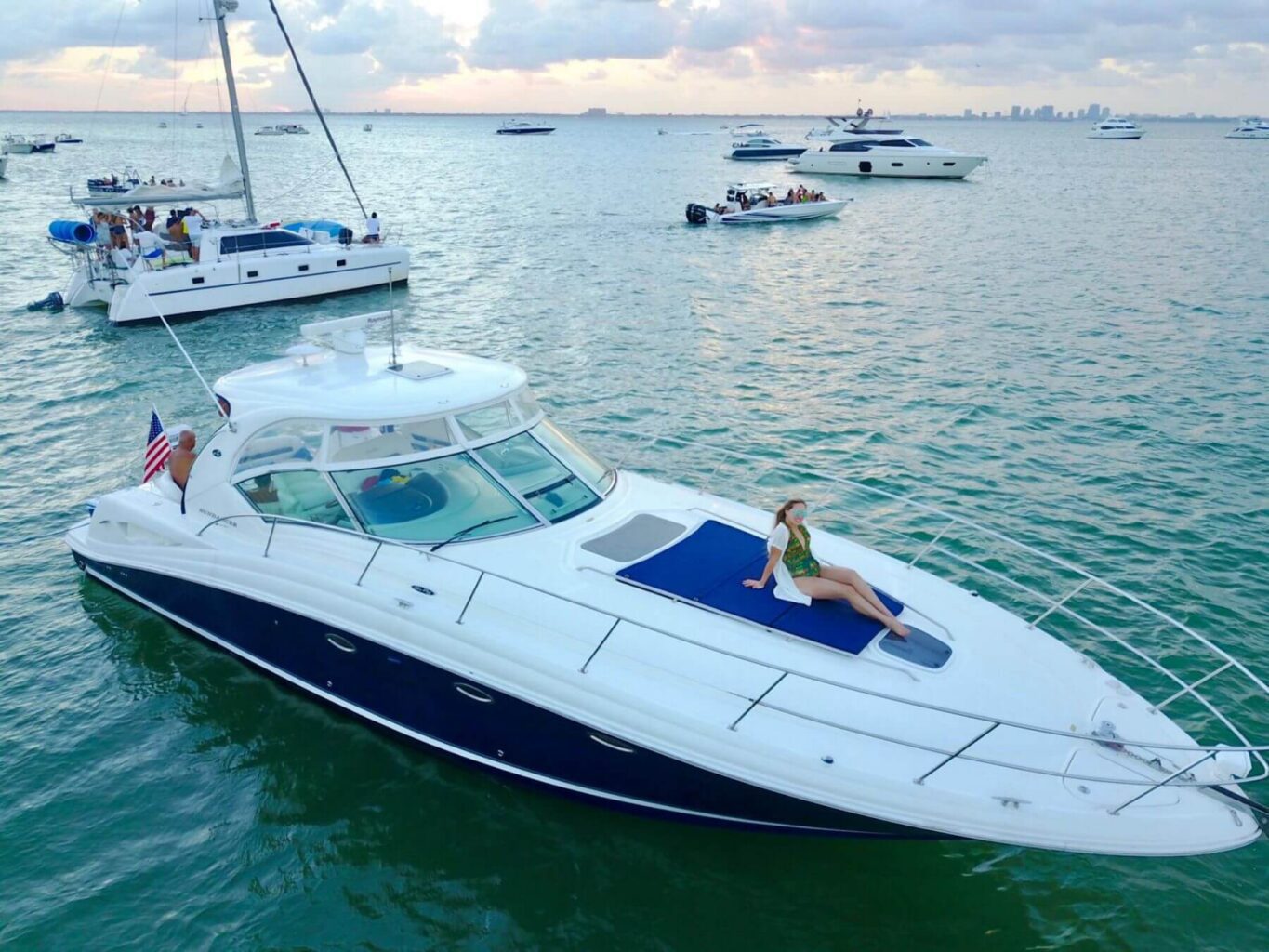 45' Sea Ray + Water Toys