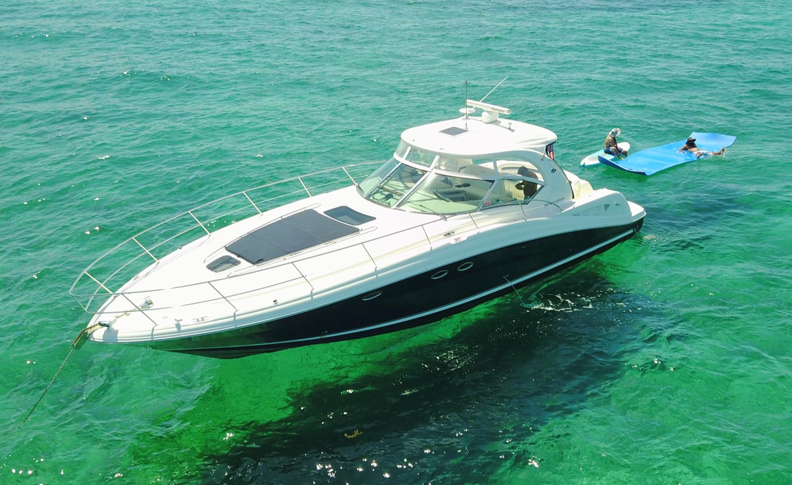 45' Sea Ray + Water Toys