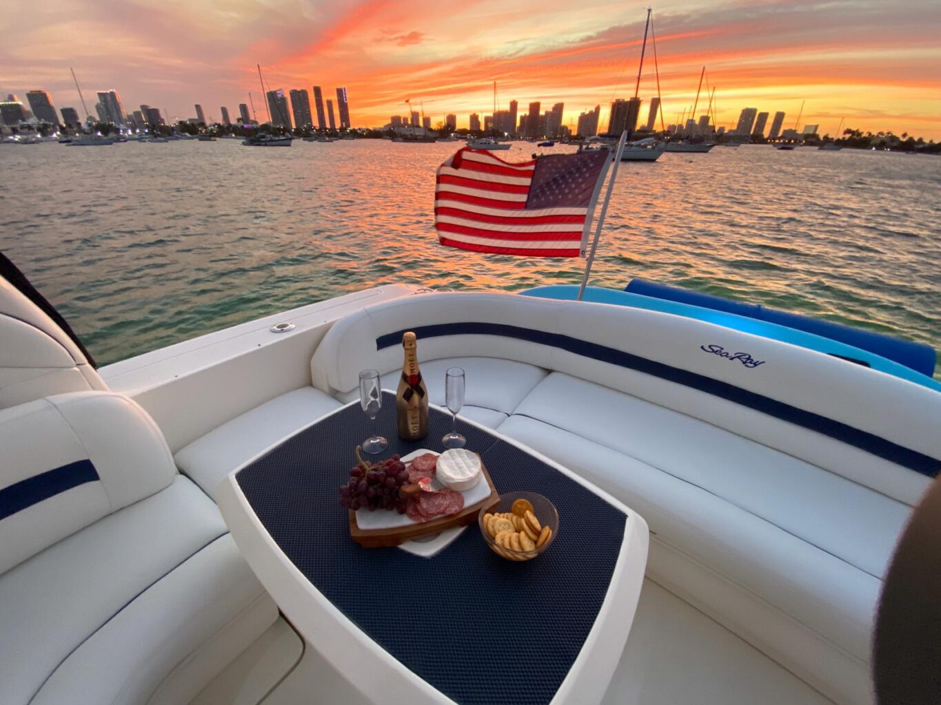 45' Sea Ray + Water Toys