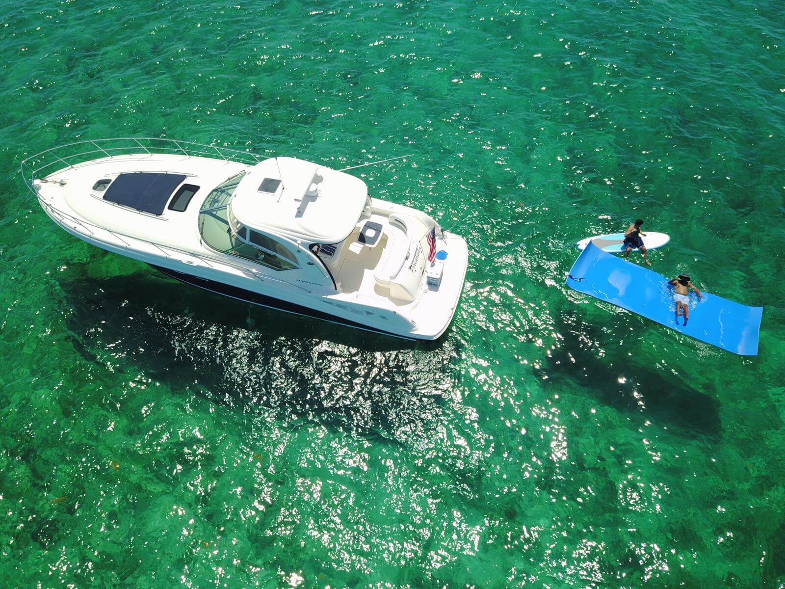 45' Sea Ray + Water Toys