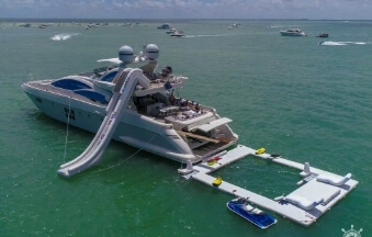 45' Sea Ray + Water Toys