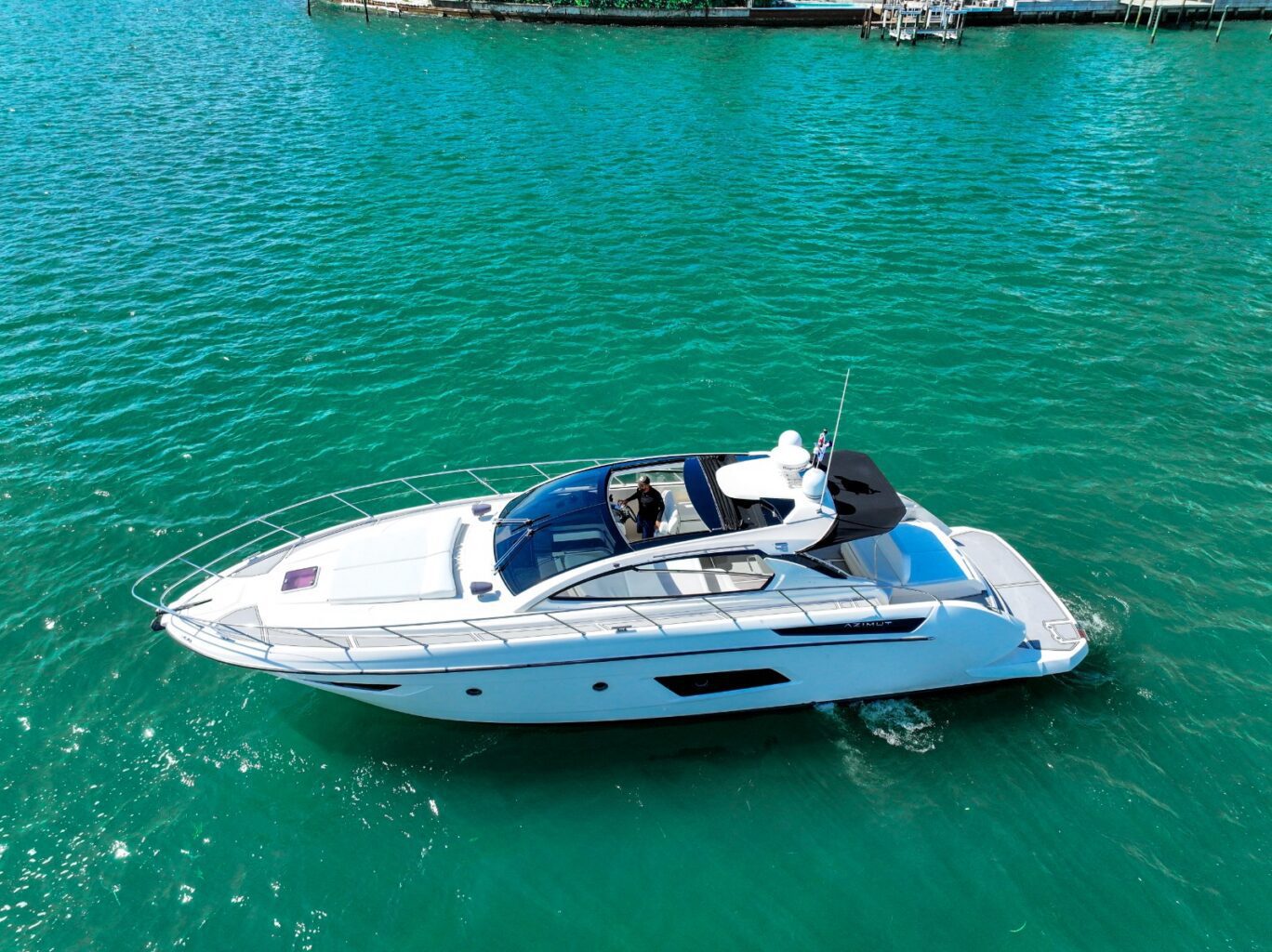 48' Azimut Atlantis + Jetski 1Hr