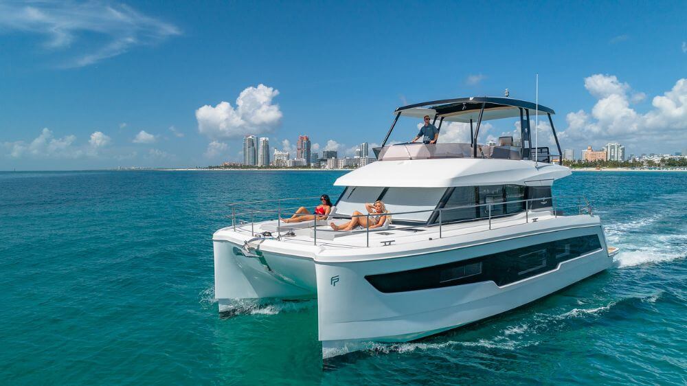 50' Fountaine Pajot