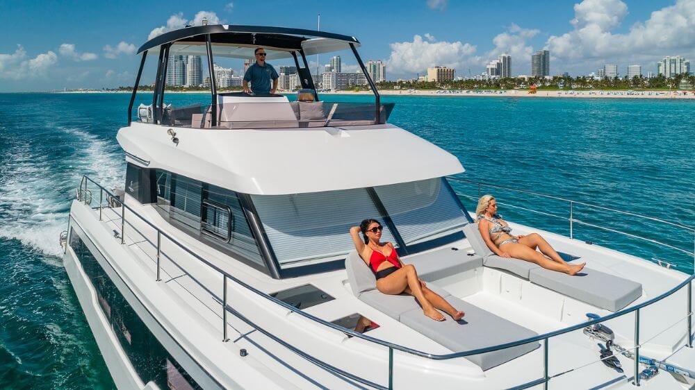 50' Fountaine Pajot