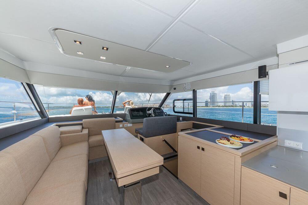 50' Fountaine Pajot