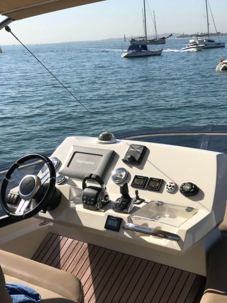 50' Prestige Flybridge