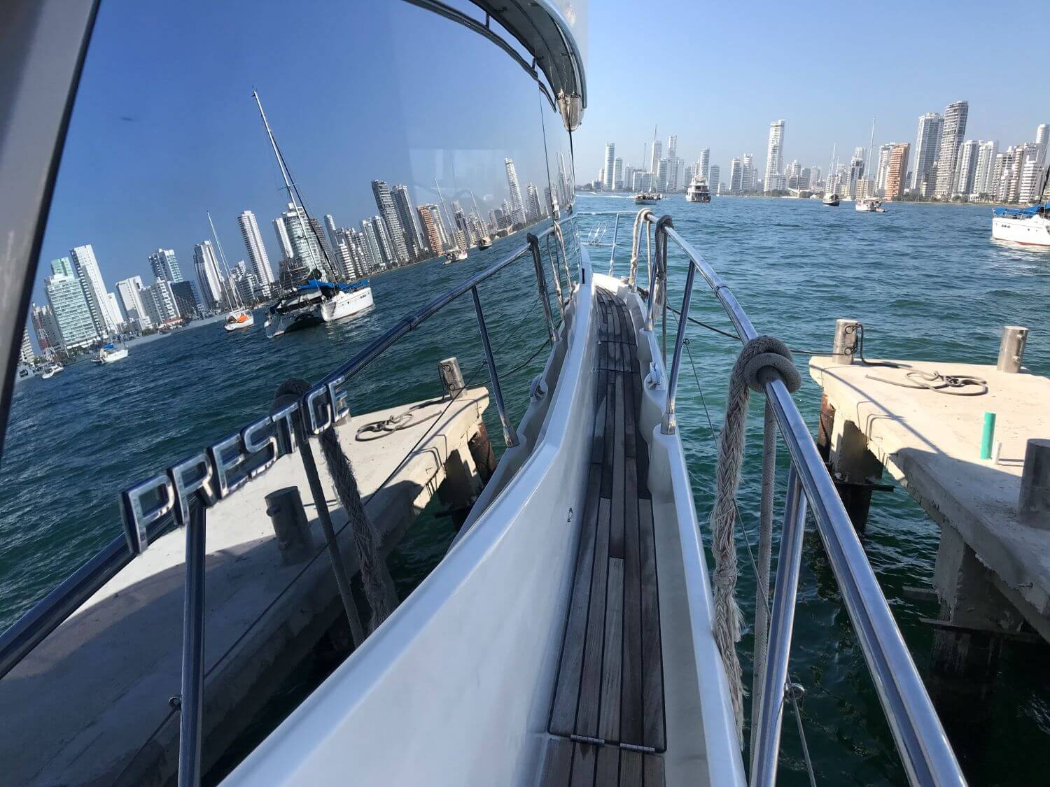 50' Prestige Flybridge
