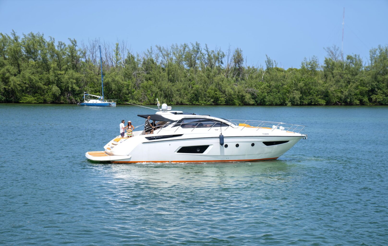 52' Azimut Atlantis + Water Toys